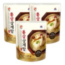 홍삼삼계탕