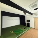 T스크린골프 | KT&amp;G 영주공장 사내복지 스크린골프 설치 중고장비로 완벽 시공!