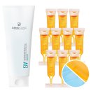 꿀클릭 | [곱슬머리 폭탄 탈출기] 하루 종일 촉촉한 헤어 꿀조합 세트 후기🍯💙