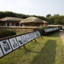 김억추 신도비와 현무묘 이미지