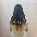 언니쓰 인천붙임머리 이미지