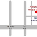 합주실 약도와 오시는 길입니다. 이미지