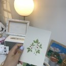 수채화와 여행스케치 이미지