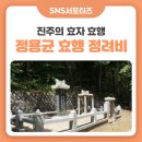 정용균 효행문서 및 정려비 | 진주에는 남강변 대평 정용균 효행 정려비는 진주의 효자를 말합니다.