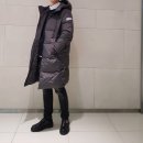 FRJ 에프알제이 청바지브랜드 그레이 롱패딩 구매 후기