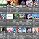 2018년 7월 애니메이션 비공식 목록 이미지