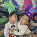 4월 17일 영어(Happy Trolls, Forest, Dance, Moss, Hug, Shake)&amp;미술 이미지