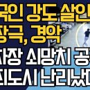 중국인 강도 살인 막장극, 경악/주차장 쇠망치 공격/범죄도시 난리났다 ﻿강신업TV 이미지