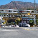 철도건널목 이미지