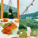 내린천솔밭힐링캠핑장 | 강원도 인제 여행 가볼만한곳 코스 캠핑장 번지점프 황태맛집