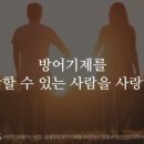 사랑이 오래 가는 비밀 : 상대방의 방어기제를 파악하라 이미지