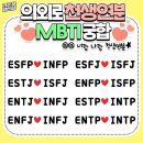 의외로 천생연분 MBTI 궁합 이미지