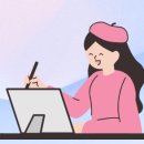 디지털로 그리는 아날로그 손그림