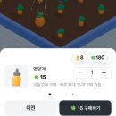텃밭 | [앱테크 비추천] 당근앱 당근이네(옥상텃밭) 후기｜기프티콘 선착순