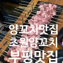 초원 | [인천 부평] 부평맛집 부평양꼬치 초원양꼬치 후기_양꼬치와 온면