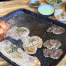 장평초등학교 | [거제 장평 맛집] 가성비 끝판왕! 무한리필 고기 파티 ‘무한돈시대’ 반회식 후기