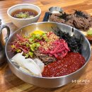 해뜰한우 | 트리플스트리트 지하 맛집 한우육회막국수 인천 만두국 맛있는 바삭메밀뜰