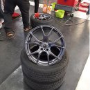 쥬크울산 | 닛산 쥬크 휠 교체후기-벨센M103 돌핀 그레이 17인치