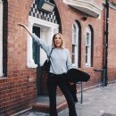 나팔바지 이미지