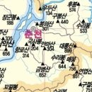 한강 춘천 금병분맥1구간 대룡산종점~녹두봉~사암리고개~수리봉~원창고개~금병산~김유정역 이미지