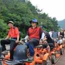 섬진강 레일바이크 이미지