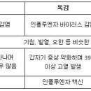 감기 & 독감, 폐렴의 차이점 이미지