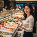 송천마을회관 | 고메스퀘어 전주송천점 후기.. 초밥 일식 뷔페 가격 주차 정보