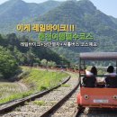 춘천 아이와 여행 김유정레일바이크 : 주차, 이용가격, 아이와 이용후기
