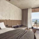 섬 호텔 이미지