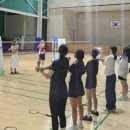 청소년 배드민턴 이미지