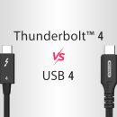 Thunderbolt 4 vs USB4, 저렴하고 성능 우수한 Thunderbolt 4 제품 추천