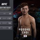 최두호와 마이클 존슨의 UFC 라이트급 챔피언전 이미지