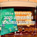 기획연주회(우리 동네 콘서트) | 향상도와 성장을 공유하는 정기 무대: &lt;2025 금천우리동네오케스트라 향상음악회 &#39;소리의 정원&#39; 관람 후기