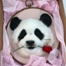 바오펫 | [니들펫 동탄] 푸바오 인형 만들기🐼 초상화 주문제작 후기