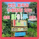 SBS펜션 | 춘천 마이두 펜션 계곡 물놀이·다슬기·바베큐까지 솔직후기 작년에 이어 올해도 방문 재방문기!