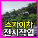 율사리 | 스카이차전지작업벌목작업