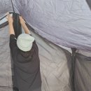 캠핑텐트 아이두젠 캐빈프로 농막텐트 청포대 일등캠핑장 후기