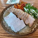 미소순대 뒷편 주차장 공원 이미지