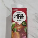 빙그레앞 | 야채주스 추천 빙그레 캐옴 ABC주스 택배 후기