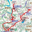 CU 옥천삼양점 | 성정상석봉(195m)삼각점봉(167m△충북27)서산성(182m)성골산(216m)아람재산(173m)담바우산(183m)/충북옥천