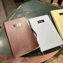 씨유 한국프레스센터점 | 스타벅스다이어리 블루 실물후기, 속지구성 비교