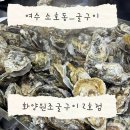 화양원조굴구이 2호점 | 여수 소호동 굴구이 맛집ㅣ알 크기부터 다른 화양원조굴구이 2호점