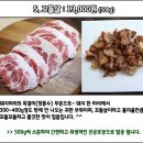 [판매완료] 돼지양념구이 삶은 한우암소머리슬라이스 할인국밥세트 외 인기다수품목 한정판매 이미지