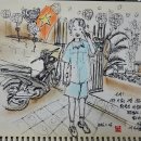 어반스케치 이미지