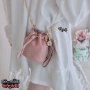 메트로시티 여성 | 메트로시티 드로우 스트링 미니백, 마이크로 초미니 백 (내돈내산 직접구매 후기)