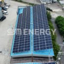 태양 발전소 이미지