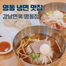명동강남면옥 | 명동 냉면 맛집 함흥냉면 전문점 강남면옥 명동점 주말 나들이 가볼만한 곳
