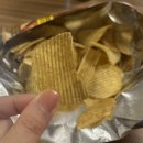 교촌치킨 | 교촌치킨 레드 허니갈릭 반반 , 포테토칩 교촌간장치킨맛 후기