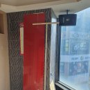 힐링 노래연습장 도화점 | 전주 노래연습장 리모델링｜전면 목공·필름·강화유리 시공 후기