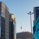 우리저축은행 중앙지점(골든타워) | [도시탐방] 크리스마스 시즌의 명동과 남산
